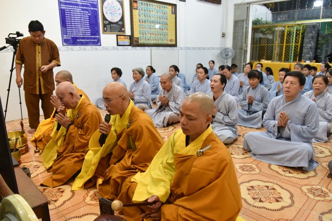 The 5th One-Day Retreat at Minh Chat Ashram in Can Tho